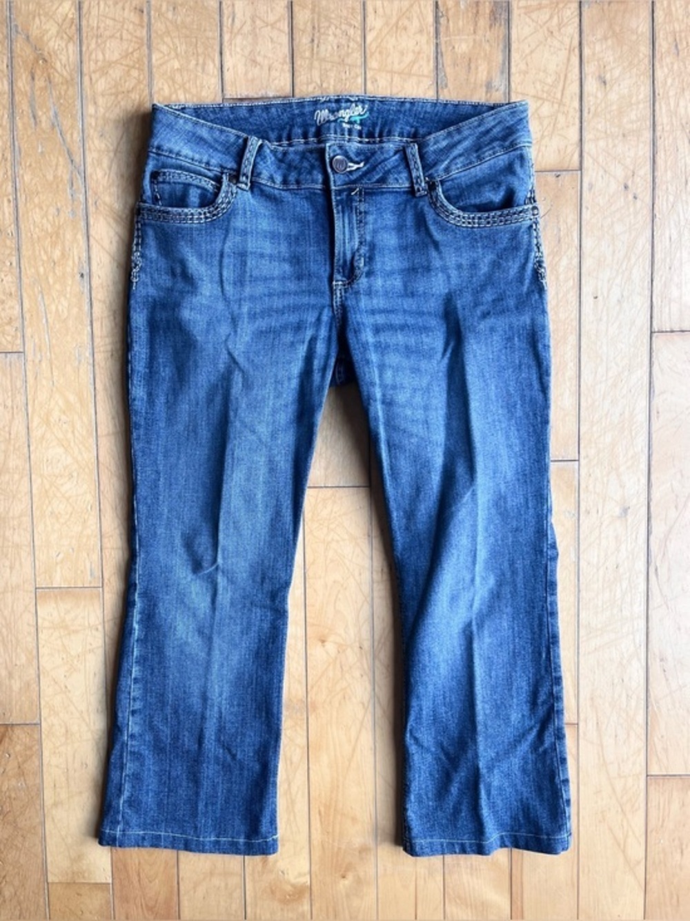 Wrangler Y2K Bootcut Straight Leg Jeans Size 11 x 32